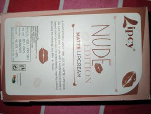 Lipcy Nude Edition Lipstick