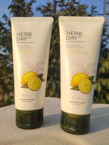 2 Pack ❤️ The Face Shop Herb Day Cleanser