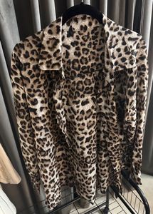 Leopard Print Shirt | L size