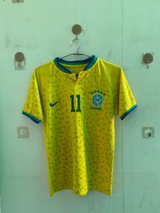 Authentic Nike Brazil Soccer Jersey