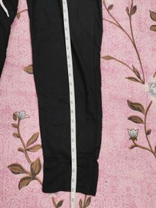 Christy Comfy Black Joggers