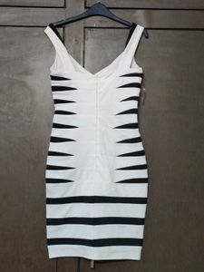 Goddeess London Bandage Bodycon Dress