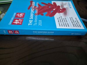Sanford Guide to Antimicrobial Therapy