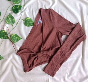 @urbanoutfitters One shoulder top