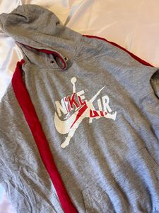 Nike Air Grey Hoodie!