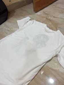 White Girly T- Shirt 🤍
