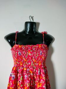 Multicolour Printed Dresses (Womens)