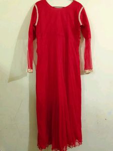 Red Gown