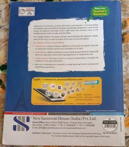 Apprenons le Francais 2 - Textbook