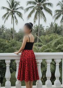 Diwali 🎇 Sale Retro Polka Dot Swing Dress