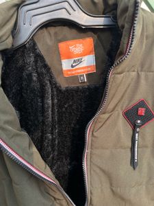 Boys new jacket mehandi colour