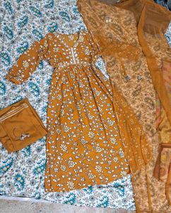 🌻Aesthetic Ethnic Alia 3 Piece Set🌻