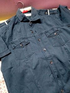 Stylish Blue Shirt