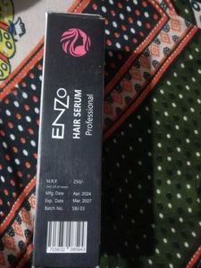 Enzo Setting Spray +Serum