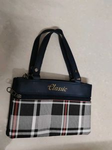 Classic Plaid Handbag