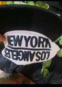 LA/NY Snapback Cap