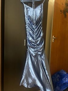 Elegant Purple Maxi Dress