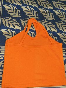 Orange Crop Top…