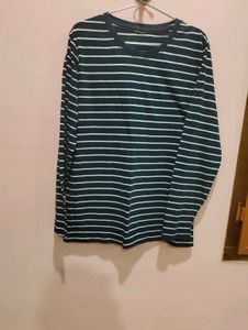 Blue Striped Tshirt