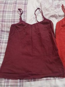 3-Pack Spaghetti Strap Tank Tops