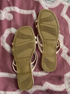Cute Pink Beach Flats.