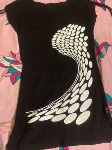 Black &amp; White Mini Dress😍