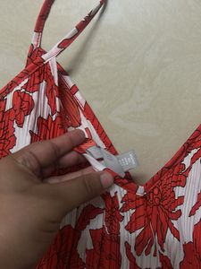 H&amp;M Floral Print Sundress