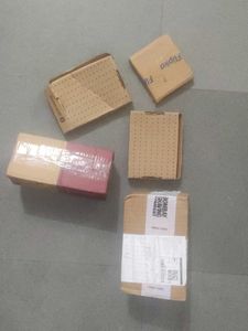 5 New Empty Box