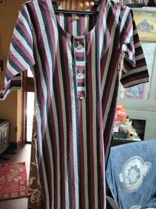 Striped Kurta