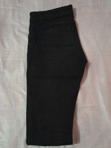 Black Denim Jeans
