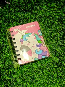 Mini Spiral Diary