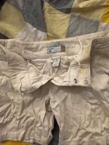 Old Navy Women's Casual Beige Shorts