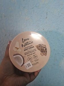 oriflame Nature Body Cream
