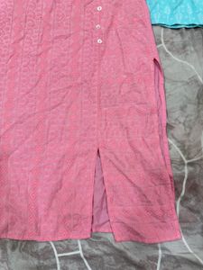 Set Of 3 Perfect Office And Daily Wear Kurti