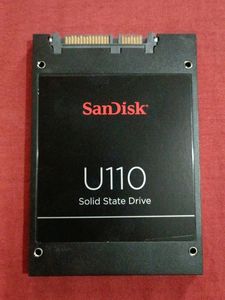 Sandisk  U110 64GB 2.5&#34; 7mm Sata SSD Drive