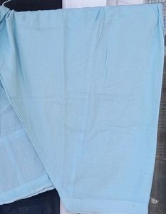 Stitched Blue Salwar Suit Set With Dupatta