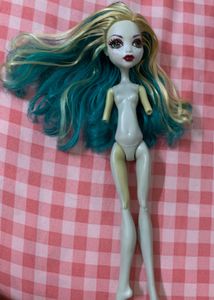 Monster high lagoona frights camera action Doll