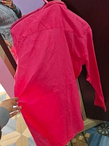 Pink Long Sleeve Shirt