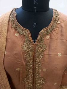 Elegant Kurta Set with skirt
