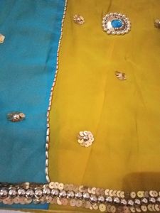 Beauty Lahenga Blouse Piece Fabrice