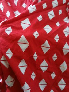 Red &amp; White Dress