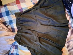 Denim Lined Skirt