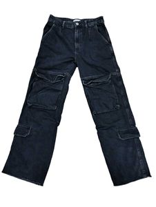 Zara unisex baggy jeans