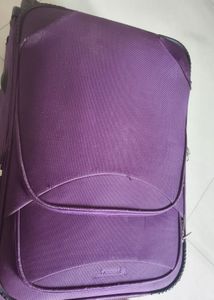 Purple Travel Bag