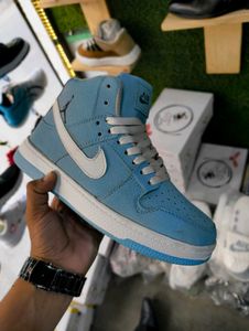 Nike Blue Jordan Shoes 🚨