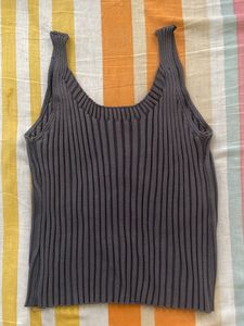 Dark Grey Tank Top