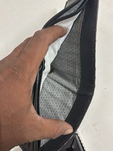 Blackberry Leather Stylish Black Wallet