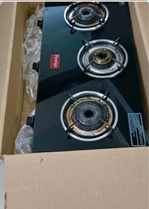 Three Burner Gas