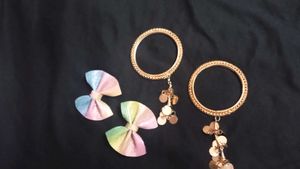 Bangles &amp; Bow set