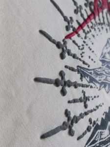 Oversized Back Printed Tshirt